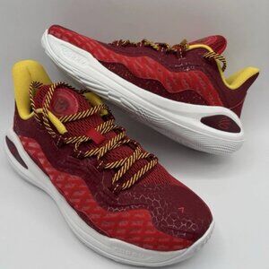 Under Armour UA Curry 11Flow Basketball Shoes Bruce Lee Fire Men's 8/Women's 9.5